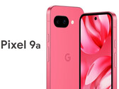 Google Pixel 9a (en läckt rendering av vilken visas på bilden) kommer att innehålla NFC, trådlös laddning och satellitstöd. (Bildkälla: WinFuture w/ edits)