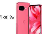 Google Pixel 9a (en läckt rendering av vilken visas på bilden) kommer att innehålla NFC, trådlös laddning och satellitstöd. (Bildkälla: WinFuture w/ edits)