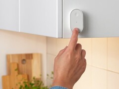 IKEA:s Bilresa fjärrkontroll (bilden) finns nu tillgänglig i USA. (Bildkälla: IKEA)