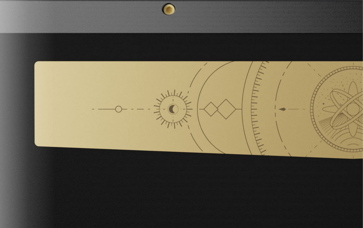 Keychron Q6 Ultra dekorativ bottenplatta. (Bildkälla: Keychron)