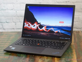 Den bärbara datorn Lenovo ThinkPad X13 G3 i en recension