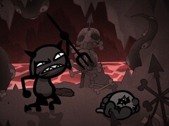 Viktiga illustrationer till Mewgenics av Nicalis och Edmund McMillen.