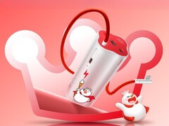 OnePlus 150W SuperVOOC Power Bank Snow King Edition (bilden) kommer att släppas i Kina. (Bildkälla: OnePlus, redigerad)