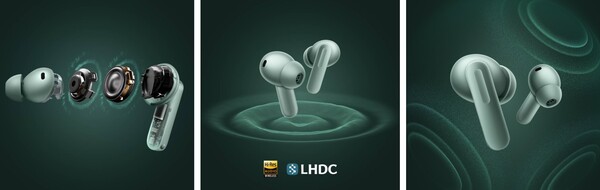 OnePlus Buds 4 kommer att ha stöd för LHDC 5.0 och Hi-Res Audio Wireless. (Bildkälla: OnePlus)