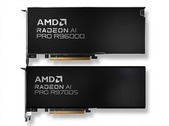 AMD har lanserat två nya Radeon GPU:er för AI (bildkälla: AMD, redigerad)