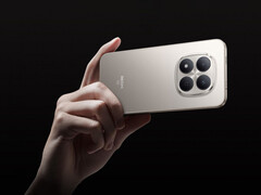 Den globala Redmi Note 15 Pro-serien börjar på €399. På bilden: en kampanjbild av 5G-varianten. (Bildkälla: Xiaomi via GSMArena)