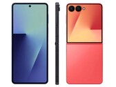 Samsung Galaxy Z Flip7 kommer att finnas i blått, rött och svart. (Bildkälla: Evan Blass)