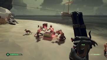 Bild: En skärmdump från spelet Sea of Thieves: 2026 Edition.