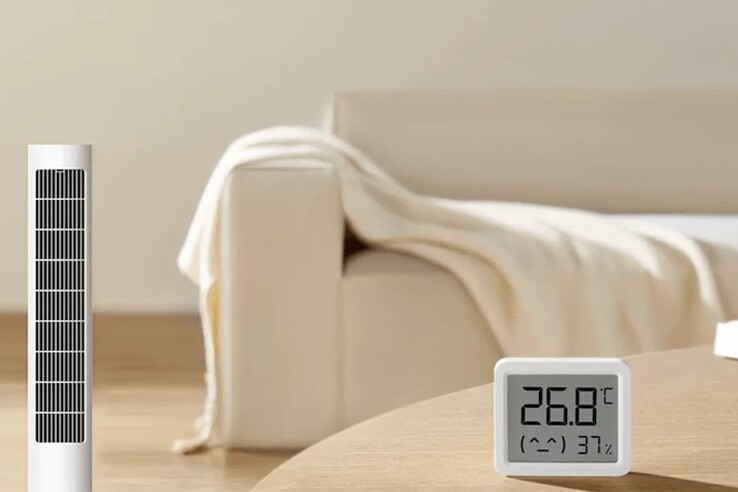 Xiaomi Smart temperatur- och luftfuktighetsmätare 3 Mini kan anslutas till andra smarta hem-enheter. (Bildkälla: Xiaomi)