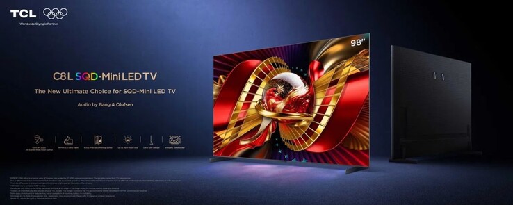 TCL C8L SQD-Mini LED-TV