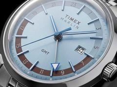 Timex Marlin GMT TW2Y84100:s urtavla