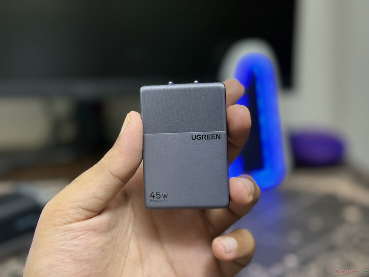Ugreen Nexode Air 45W Slim – framifrån