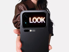 Xiaomi har inte bekräftat om Magic Back Screen kan köra appar. På bilden: en skärmdump från videon. (Bildkälla: Xiaomi - redigerad)