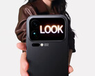 Xiaomi har inte bekräftat om Magic Back Screen kan köra appar. På bilden: en skärmdump från videon. (Bildkälla: Xiaomi - redigerad)