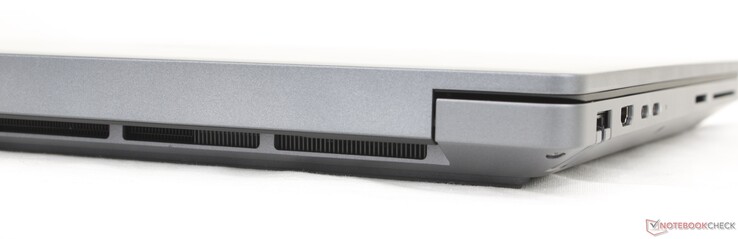 Bakre delen: Inga portar