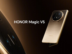 Magic V5 anammar Magic V3:s designspråk med ett åttkantigt kamerahus. (Bildkälla: Honor - redigerad)