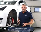 Meyle erbjuder solida ersättare för Teslas OEM-fjädring. (Bildkälla: Meyle/YT)