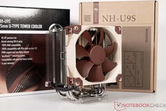 Noctua NH-U9S CPU-kylare. Företaget utforskar en ny mikrokanalbaserad luftkylningsteknik för stationära system med hög effekt.