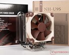 Noctua NH-U9S CPU-kylare. Företaget utforskar en ny mikrokanalbaserad luftkylningsteknik för stationära system med hög effekt.