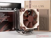 Noctua NH-U9S CPU-kylare. Företaget utforskar en ny mikrokanalbaserad luftkylningsteknik för stationära system med hög effekt.