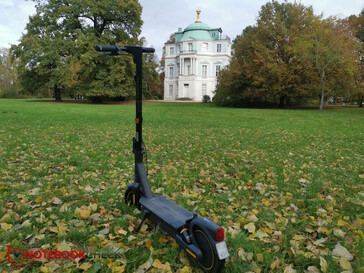 I trädgårdarna vid Charlottenburgs slott