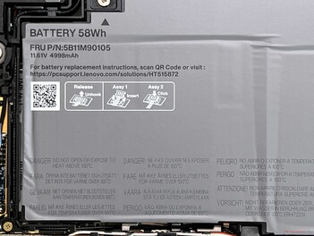 Information om batteriet