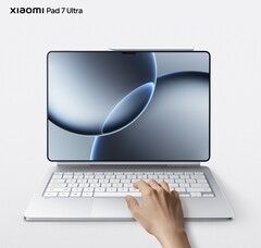 Xiaomi Pad 7 Ultra lanseras i Kina imorgon. (Bildkälla: Xiaomi)