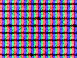 Subpixel-array