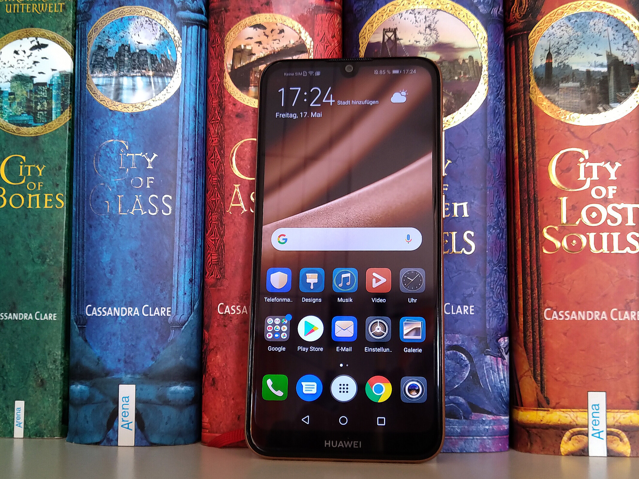 test huawei y6 2019 smartphone