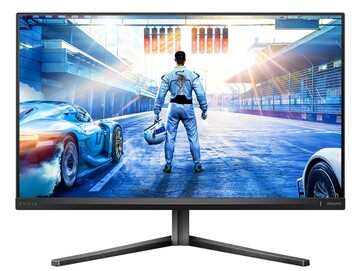 Framsidan av bildskärmen