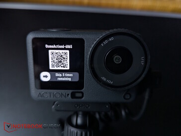 Du kan hoppa över upp till 5 gånger, sedan kan du inte använda kameran utan parkoppling