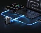 Ankers Prime Charger (160W, 3 Ports, Smart Display) (bilden) har anlänt till USA. (Bildkälla: Anker)
