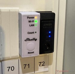 Den nya Anker Solix Smart Meter Gen 2 är nu lika slank som den lika kompatibla Shelly Pro 3 EM