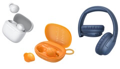 Belkin SoundForm Dot ANC, Isolate Buds ANC och Play ANC (från vänster till höger) erbjuder brusreducering till ett överkomligt pris.