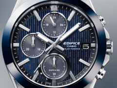 Casio Edifice EFS-S650D-2A (bilden) är en av tre nya klockor som lanseras i Europa. (Bildkälla: Casio)