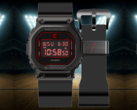 Casio G-Shock GM-5600RH-1 Rui Hachimura (bilden) har en elegant svart och röd urtavla. (Bildkälla: @geesgshock på Instagram)