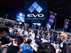 Evo Japan 2025 turneringsarena (Bildkälla: Evo Japan 2025)