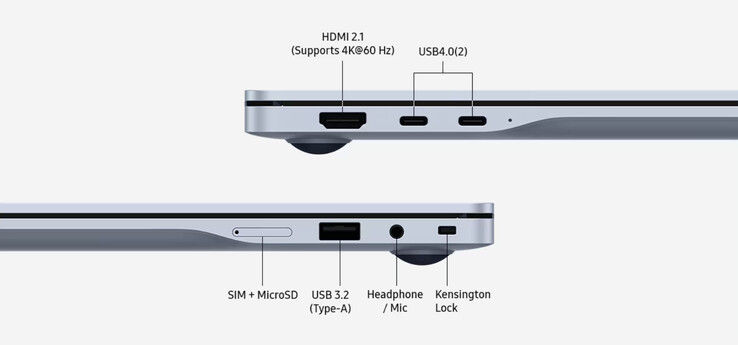 Samsung har också inkluderat ett Wi-Fi 7-kompatibelt modem. (Bildkälla: Samsung)