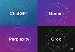 Gemini, ChatGPT, Grok och Perplexity (Bildkälla: Gemini)