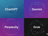 Gemini, ChatGPT, Grok och Perplexity (Bildkälla: Gemini)