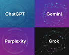 Gemini, ChatGPT, Grok och Perplexity (Bildkälla: Gemini)