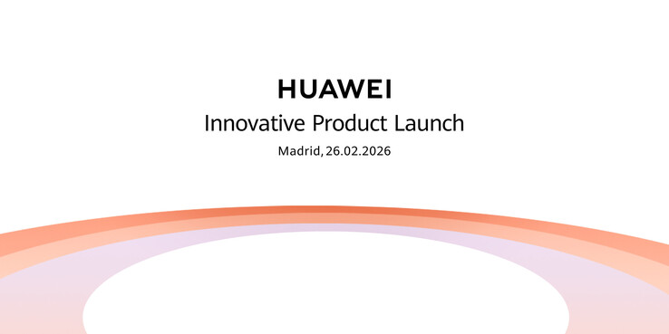 Huawei har meddelat ett lanseringsevenemang i Madrid, Spanien