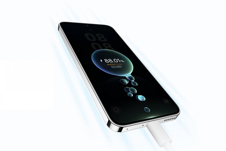 Huawei Nova 14 Pro stöder 100 W trådbunden laddning (Bildkälla: Huawei)
