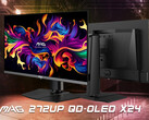 MAG 272UP X24 är ett billigare alternativ till MPG 272URX. (Bildkälla: MSI)