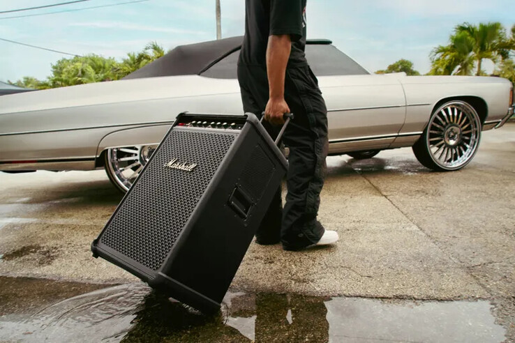 Marshall Bromley 750 Party Speaker. (Bildkälla: Marshall)