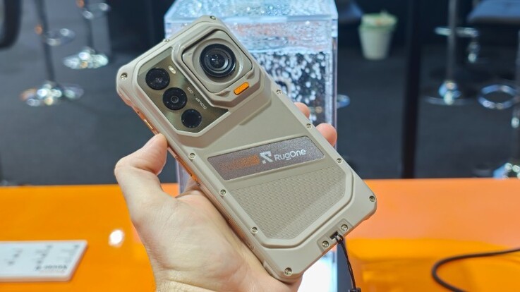 En demonstrationsmodell av Xsnap 7 Pro på IFA.