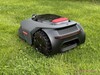 Bakre delen av robotgräsklipparen