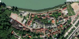 GPS-position Garmin Venu 2 - sväng
