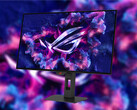ROG Strix OLED XG27AQWMG är en av tre spelmonitorer som använder LG:s nya 280 Hz Primary Tandem OLED-panel. (Bildkälla: Asus)