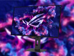 ROG Strix OLED XG27AQWMG är en av tre spelmonitorer som använder LG:s nya 280 Hz Primary Tandem OLED-panel. (Bildkälla: Asus)